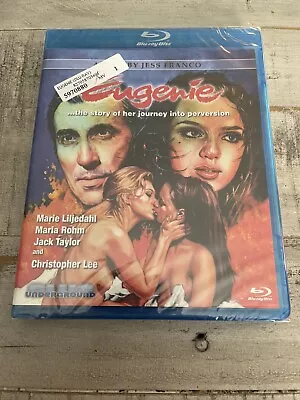 Eugenie Blu-ray. Brand New. Sealed. Blue Underground. Jess Franco. Maria Rohm. • $39.99