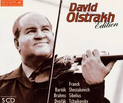 David Oistrakh Edition (2004) Melodiya BMG 5 CD Box Set Russian NEW SEALED • $275