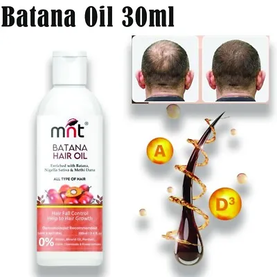 FAST HAIR GROWTH Organic Growth Oil Balding Thin Edges Alopecia Chebe Miracle • $19.08