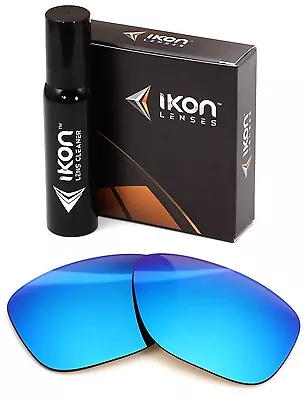 Polarized IKON Iridium Replacement Lenses For Oakley Forehand Ice Blue • $35.90