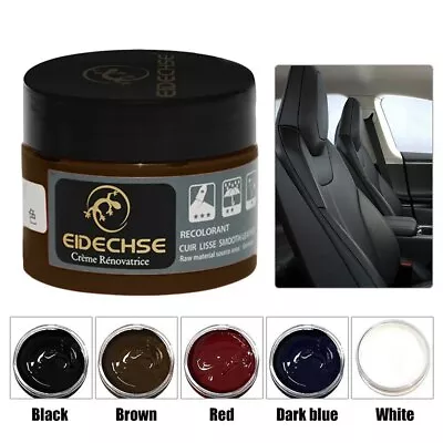 Eidechse Magic Leather Recolouring Balm Cream Restorer Sofa Chairs 11 Colours • $7.84