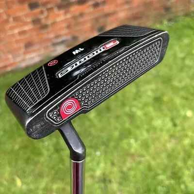 Odyssey O Works Black 1W Putter 33.5 Inches SuperStroke Flatco 1.0 XTraxion Grip • £95
