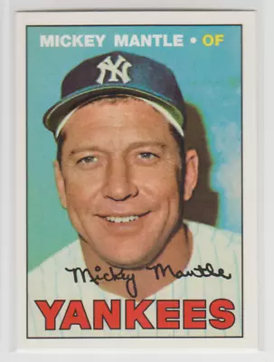 1996 Topps Redemption Mickey Mantle Sweepstakes /2500 Mickey Mantle #1967 HOF • $12.71