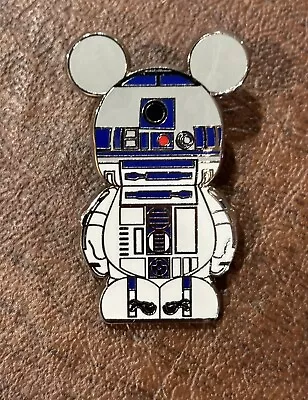 Disney Pin 96229 Star Wars Droid Vinylmation Mickey Mouse Ears R2-D2 R2D2 R2 D2 • $15