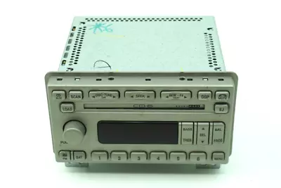 2004 Lincoln Navigator Dash Am Fm Radio Receiver 6 Cd Disc Player Sound Mark Oem • $174.99