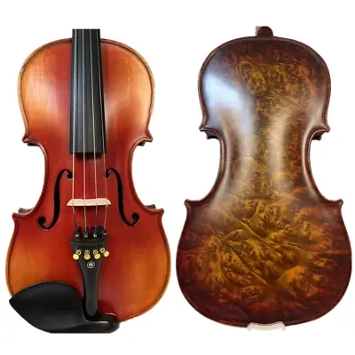 $710.10 • Buy Special Offer! Song Brand Professional Viola 15  Bird's Eye Maple Wood #15297