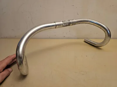 Vintage Cinelli Handlebars...25.4mm Clamp...40cm...Silver. • $26.99