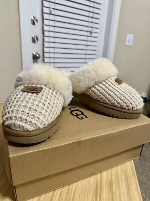 New UGG Brand Women's Cozy Soft Knit Slippers • $80