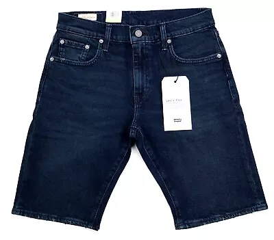 New Levi's Premium 412 Men's Shorts Slim Fit  Flex Denim W30 34 36 38 • $26.10