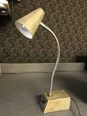 Vintage Tensor Excelsior Desk Drafting Table Lamp Mcm PIXAR ST Bendable Arm USED • $35