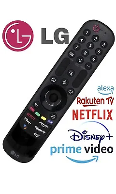 Genuine LG Magic Motion MR22GA Remote Control For OLEDQNEDNanoCell 2022 TV’s • £18.85