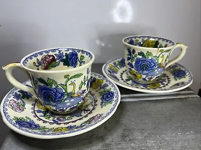 Mason's Regency Ironstone China Teacup And Saucer Vintage Collectable England • £54.46