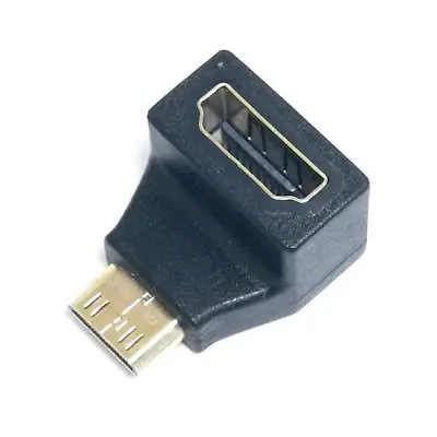 Fat Shark FSV2639 - Right Angle Adapter HDMI Mini(C) To HDMI Standard(A) -OEM • $6.99