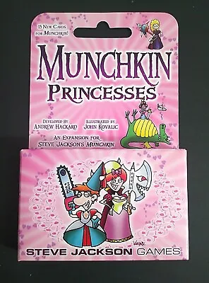 SJG 4243: Munchkin Princesses - 30 Card Expansion -  Factory Sealed • $8.95
