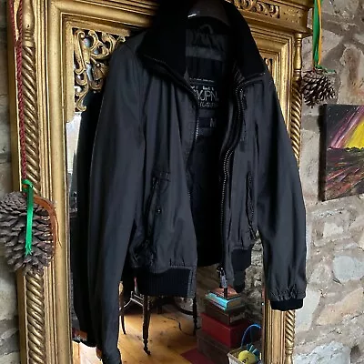 £40 • Buy Boys Superdry Jpn Japan Edition Black Moody Bomber Jacket ~ Size M ~