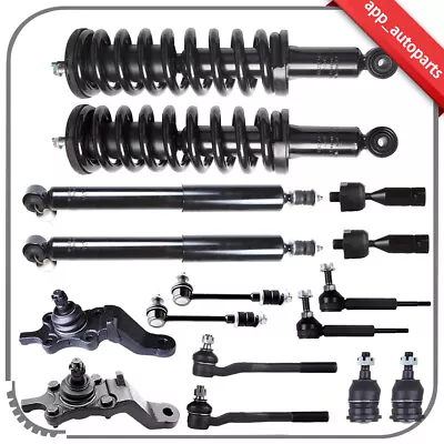 Front Complete Struts Shocks Ball Joints Tie Rods Sway Bars For Toyota 4Runner • $252.35