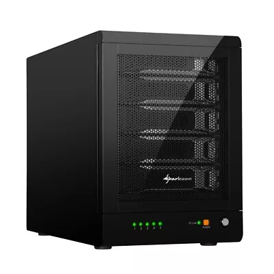 Sharkoon 5 Bay RAID Station Disk Station 15TB  5*3TB HDD Included • £285