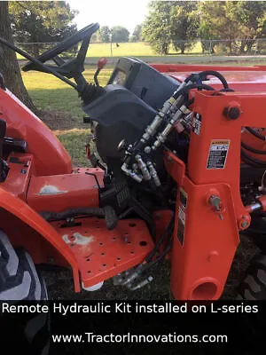 Remote Hydraulic Kit - Kubota L LX M MX B BX Series Tractors–quick Install  • $595