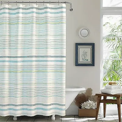 La Scala Breezer Shower Curtain Green - Tommy Bahama • $30.99