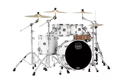 Mapex Saturn 4pc Fusion Shell Pack - Satin White • $1449