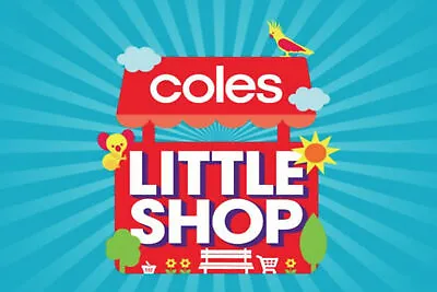 $4 • Buy 2018 Coles Little Shop 1 Collectables Weetbix Vicks VapoRub Tuna Toilet Cleaner