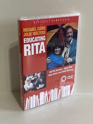 Educating Rita (1983) DVD - Factory Sealed • £2.99