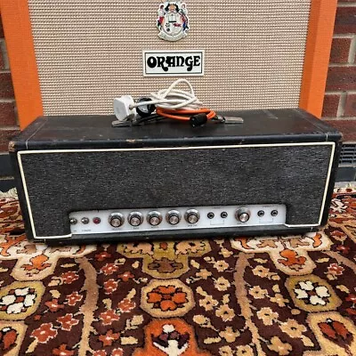 Vintage 1967 Laney ‘Pre-Production’ Supergroup LA60BL Valve Amplifier Head 1960s • £3495