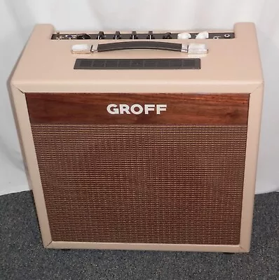 Groff Custom 20 1x12 Tube Combo Amp (Celestion G12M Speaker) Used 2021 • $1349.95