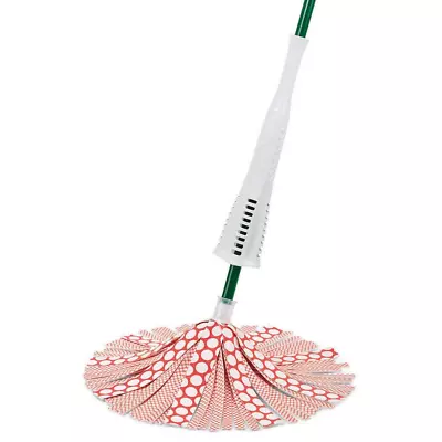 Wonder Antibacterial Microfiber Mop With Built-In Wringer • $15.18