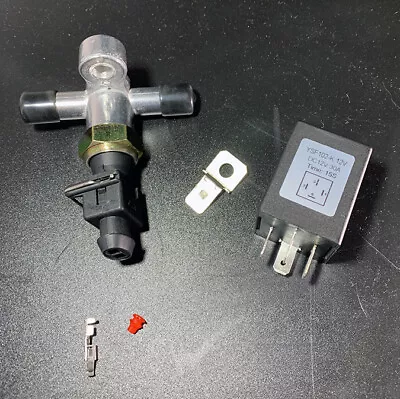 $39.75 • Buy 12V Electric Brake Vacuum Pump Switch & Relay Vacuum Pump - 2 Year Warranty