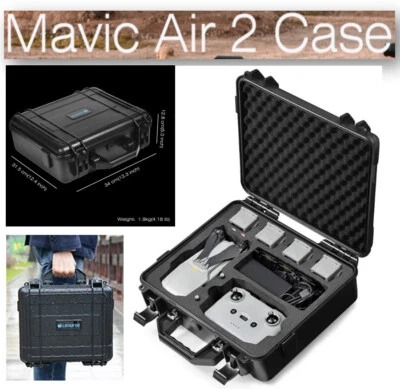 $185.26 • Buy Case For DJI Mavic Air 2 Fly More Combo - Drone Quadcopter Hard Carrying Bag New