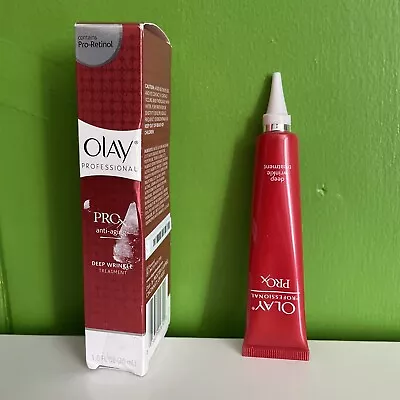 NEW - DAMAGE BOX - (1) Olay Pro X PROX Anti Aging Deep Wrinkle Treatment • $128.40