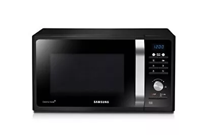 Samsung MS23F301TAK Solo Microwave 800W 23 Litre Black • £147.56