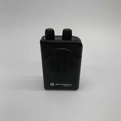 Motorola Minitor V A01KMS7239BC Low Band Voice Pager • $69.99