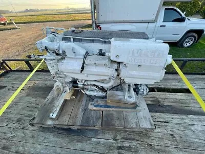 IVECO 550 HP / C78  Marine Diesel Engine With Transmission • $25950