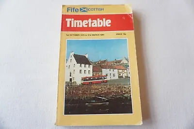 £19.99 • Buy 1979 Fife Scotland Scottish Bus Timetable Southern Area