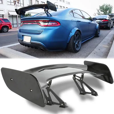 46” Rear Trunk Spoiler Wing Adjustable GT-Style Glossy For Dodge Dart 2013-2016 • $149.11