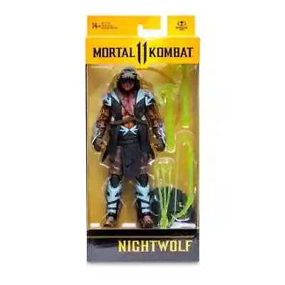 Mortal Kombat - Wave 9 - Nightwolf - 7-Inch Figure - McFarlane • $39.99