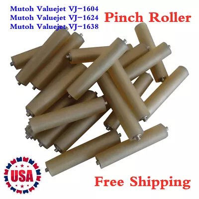 US Stock 24pcs Mutoh Valuejet VJ-1604 VJ-1624 VJ-1638 Pinch Roller KY-40982 • $58.99