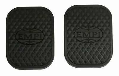 Vw Bug Ghia Type 3 Super Beetle Accessory Clutch / Brake Pedal Pad Set • $10