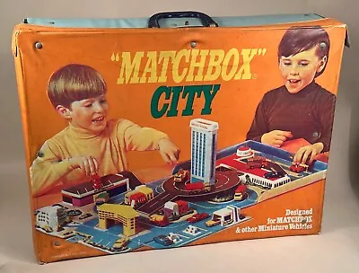 Matchbox City Play Set 1973 Lesney Sears • $19.95