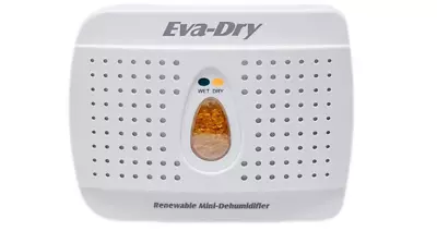 Mini Dehumidifier Wireless Renewable Cordless No Spill Mess Free Non Toxic Odor • $19.88