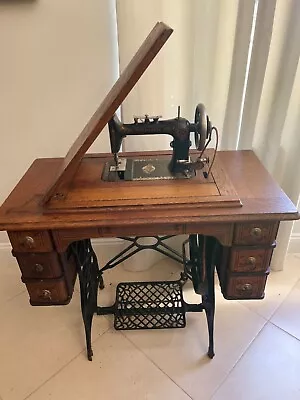Antique Minnesota Treadle Model D  Sewing Machine • $299