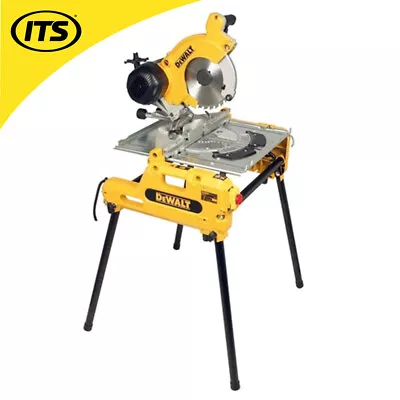 £1029.59 • Buy Dewalt DW743N-GB 240v Combination Flip Over Saw 2000W
