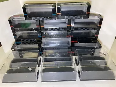 Onyx. Indy Car EMPTY DISPLAY CASES  / BOXES.  • $0.99