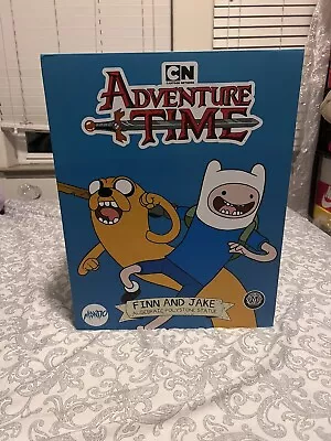 Mondo Adventure Time Jake & Finn Statue Adventure Time Exclusive Version W/ BMO • $750