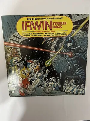 IRWIN IRWIN STRIKES BACK Ft. Darth Vader’s Theme Peter Pan TESTED • $11.95