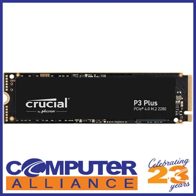 $345 • Buy 4TB Crucial P3 Plus M.2 NVMe PCIe SSD CT4000P3PSSD8
