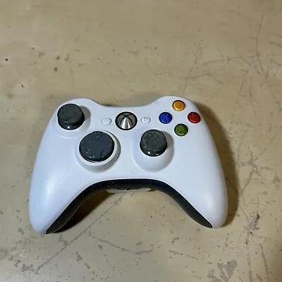 XBOX 360 ~ WIRELESS CONTROLLER ~ Microsoft With Rechargeable Battery • $17.99