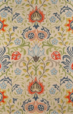 $299 • Buy Arts & Crafts William Morris Style Wool Area Rug **FREE SHIPPING**